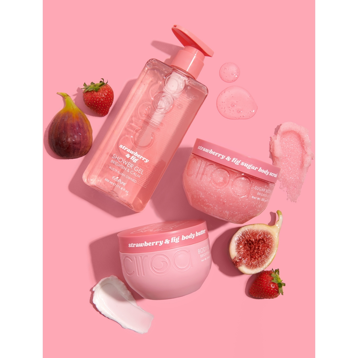 Ciroa Strawberry & Fig Range