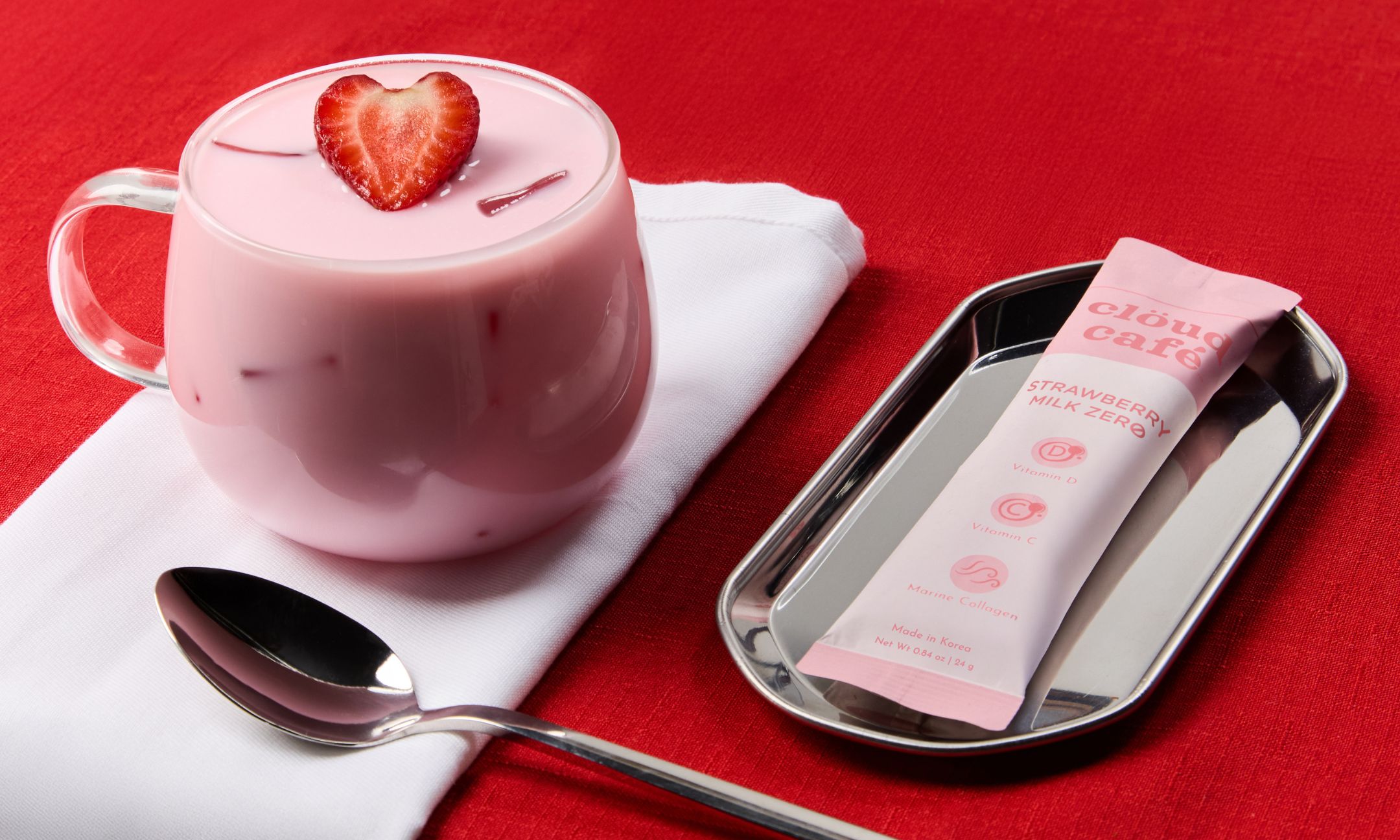 Clöud Café Strawberry Milk Zero
