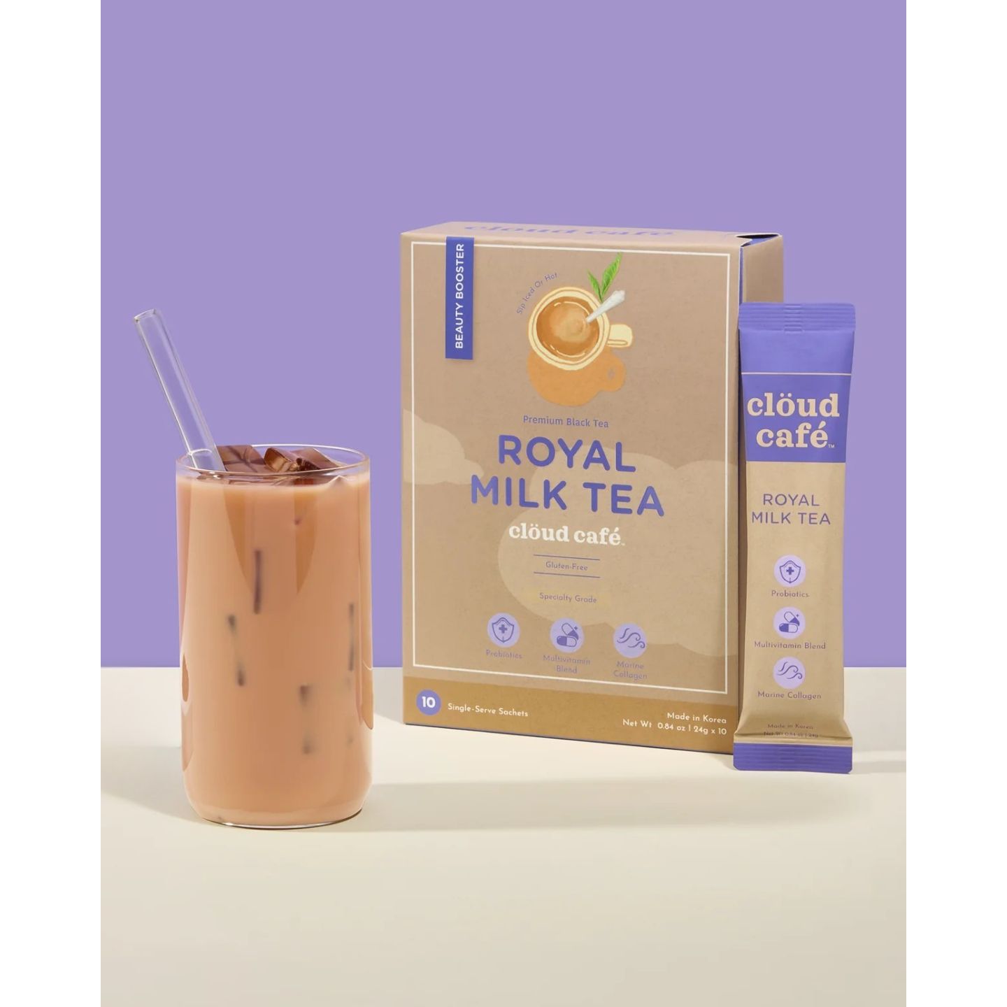 Clöud Café Royal Milk Tea