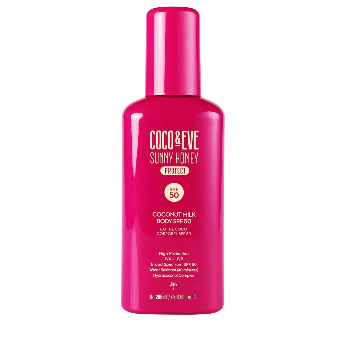 Coco & Eve Coconut Body Milk SPF 50