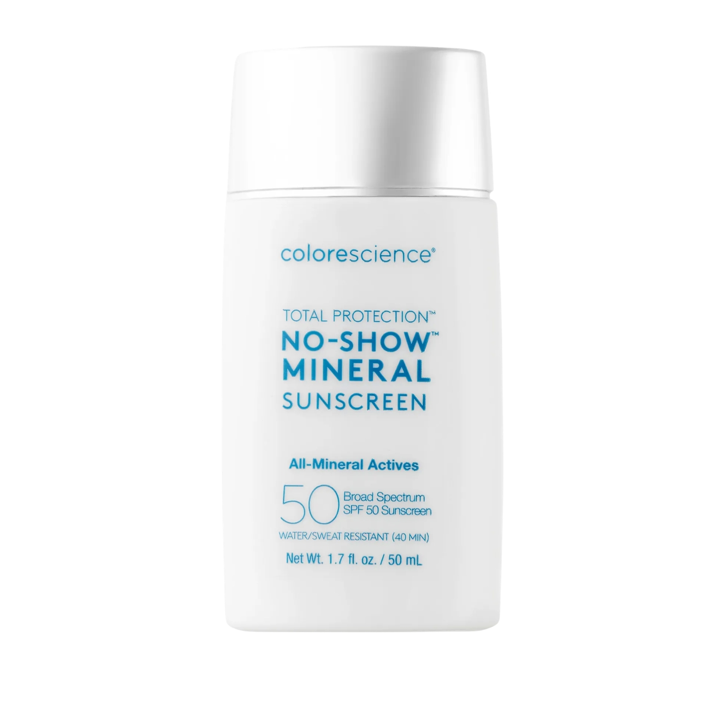 Colorescience Total Protection No-Show Mineral Sunscreen SPF 50