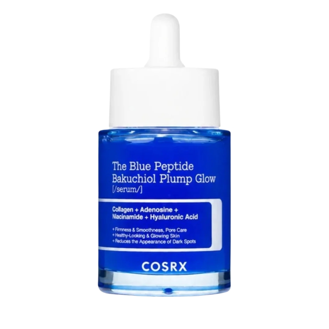 Cosrx The Blue Peptide Bakuchiol Plump Glow Serum