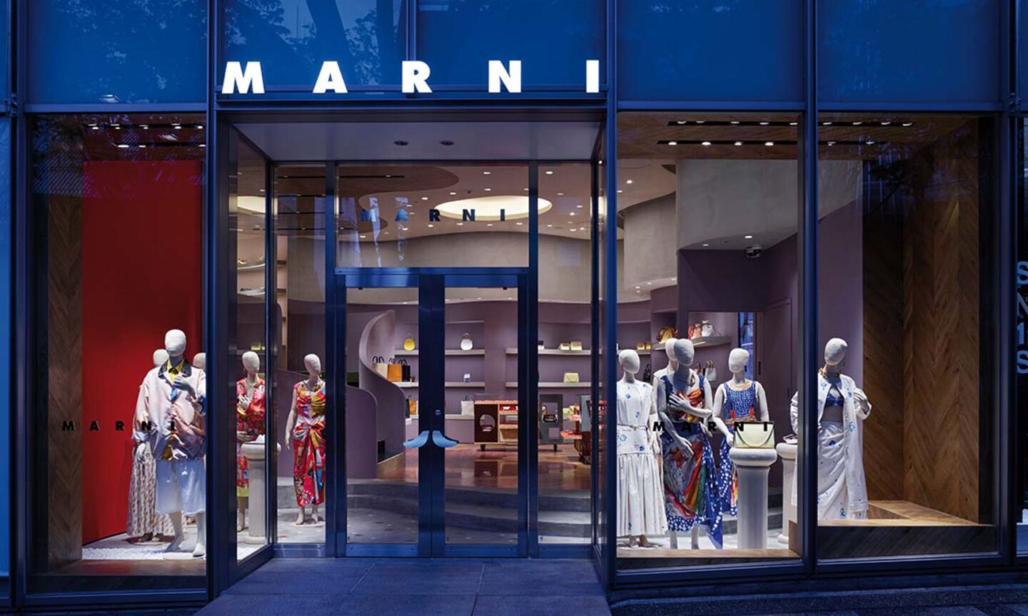 Marni flagship in Tokyo