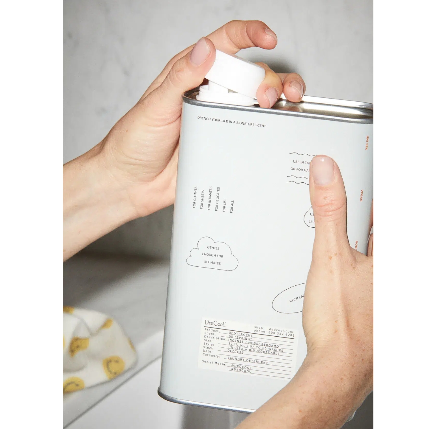 DedCool Dedtergent 05 Spring