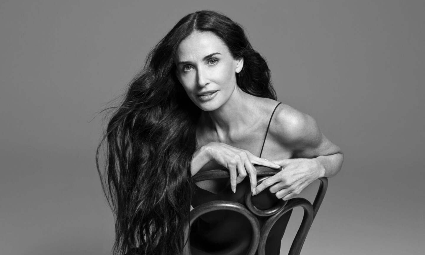 Demi Moore for Kérastase