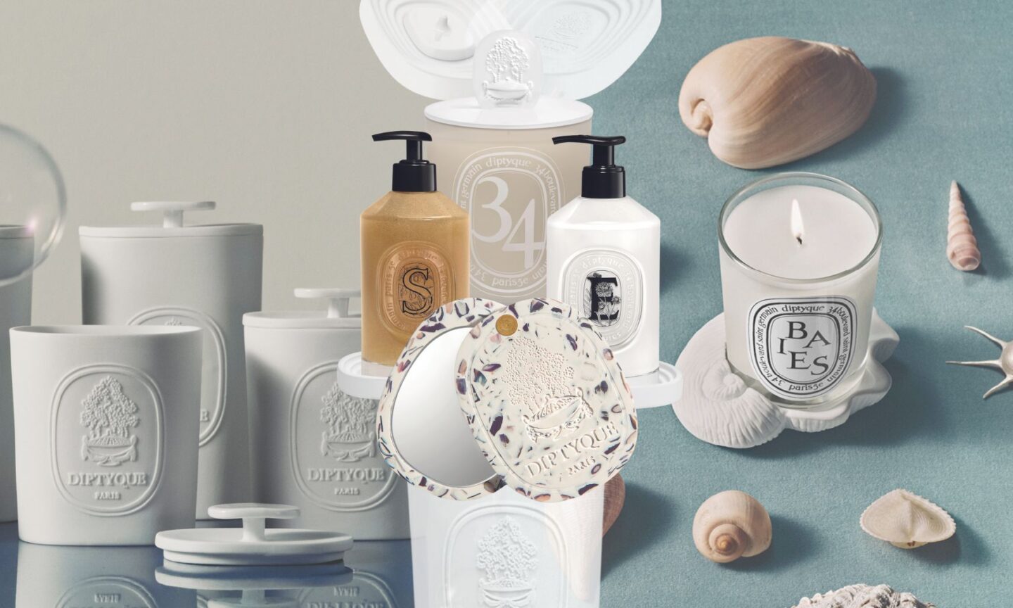 Diptique bathroom accessories