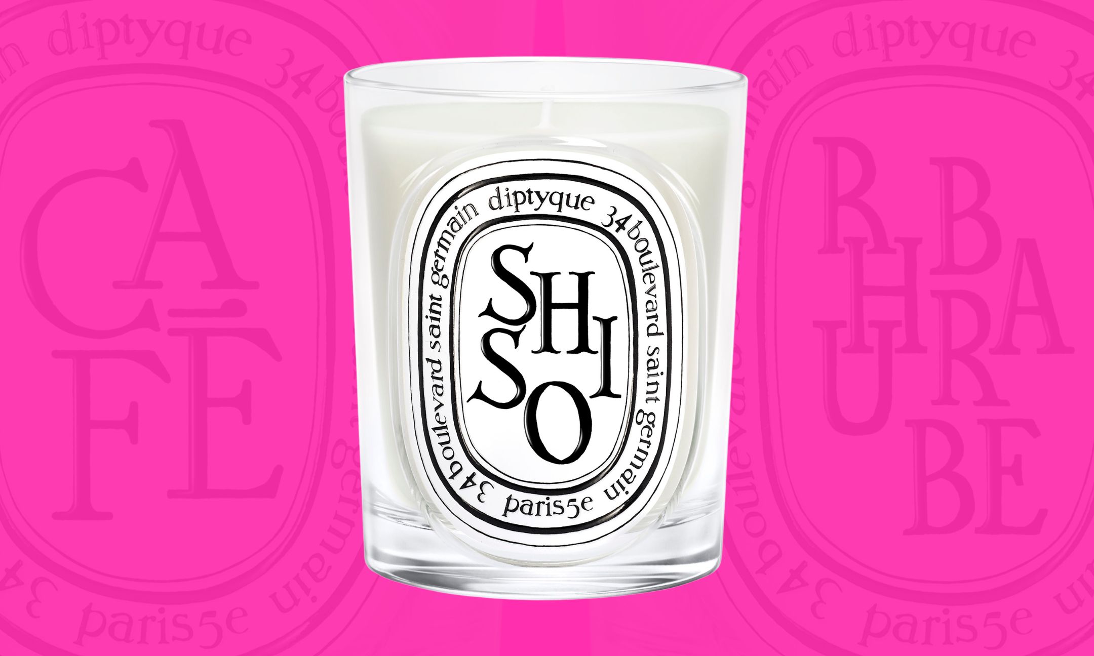 Diptyque Candle Vessel 2026