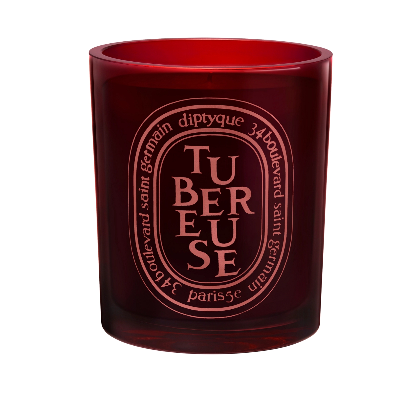 Diptyque Red Tubéreuse Scented Candle