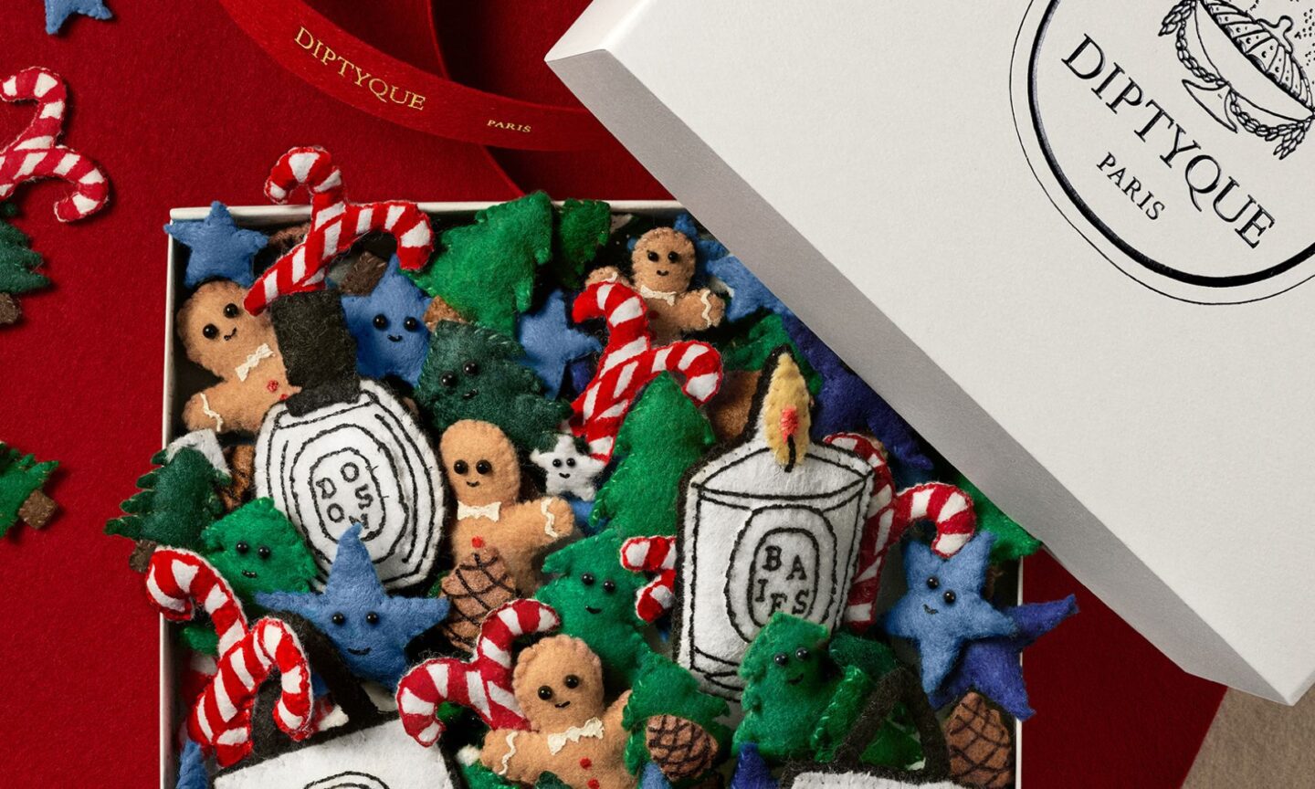 Diptyque Holiday Collection 2024 Lucy Sparrow