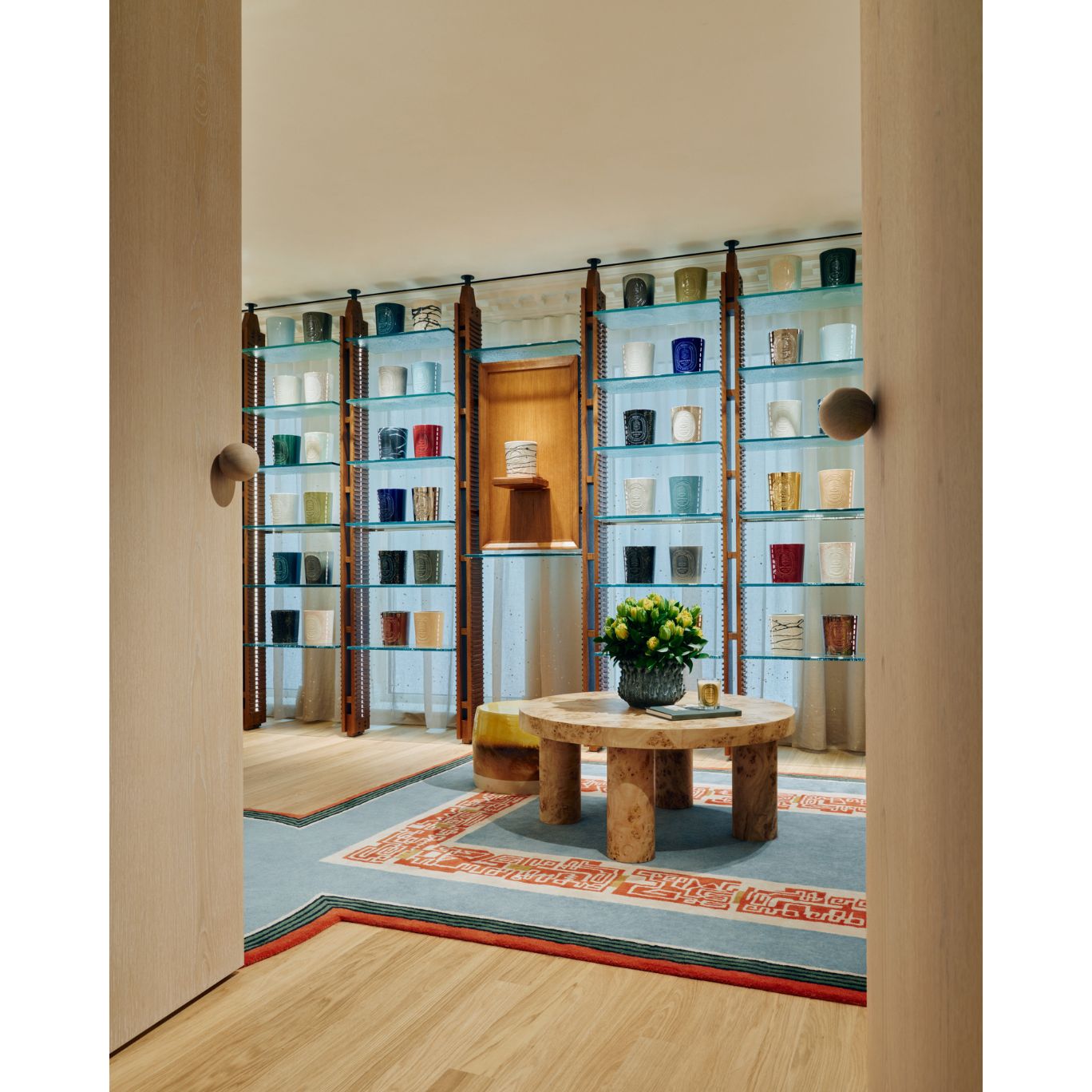 Diptyque Unveils Immersive Multi-Level Boutique in London