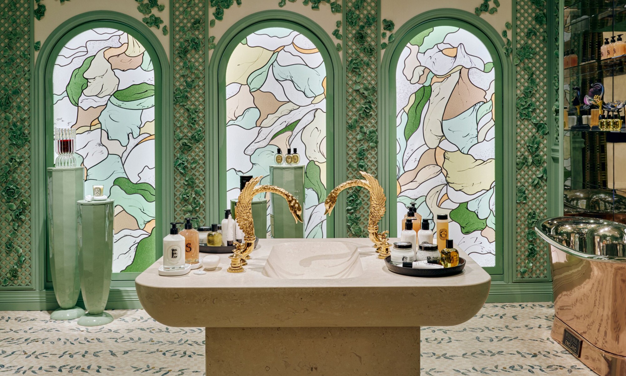 Diptyque Unveils Immersive Multi-Level Boutique in London