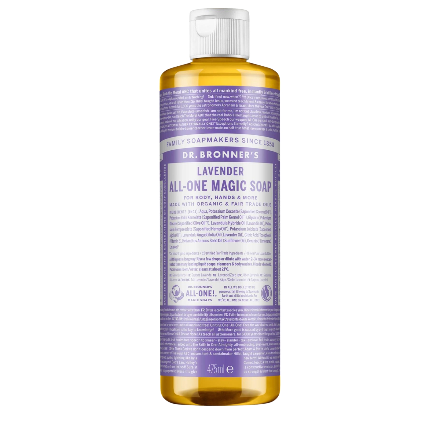 Dr. Bronner’s Lavender All-One Magic Soap