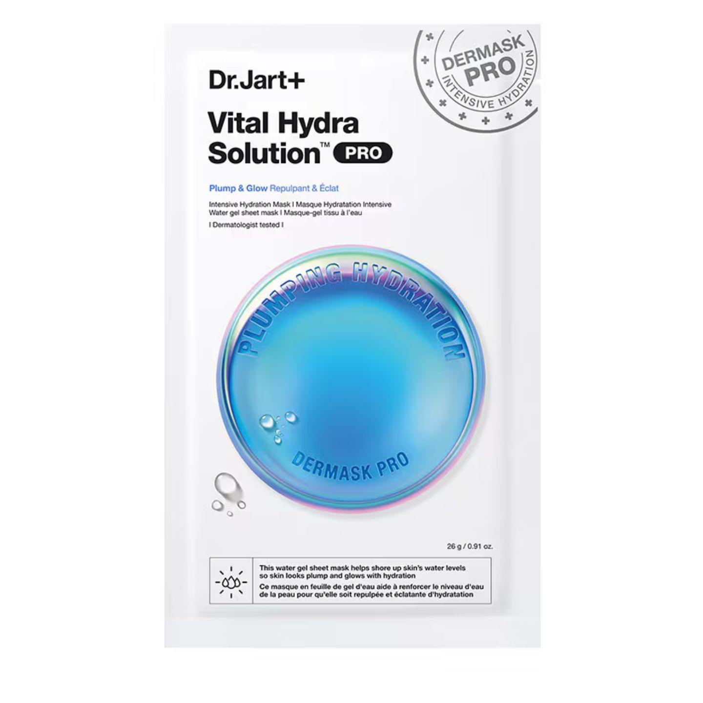 Dr.Jart+ Vital Hydra Solution Glow Face Mask