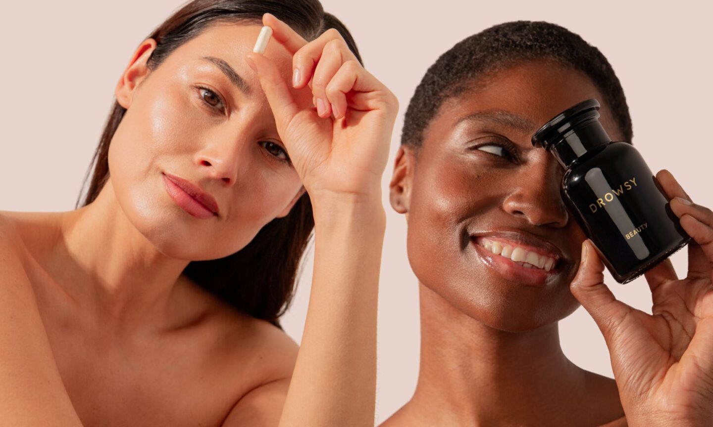 Drowsy Sleep and Beauty Supplements