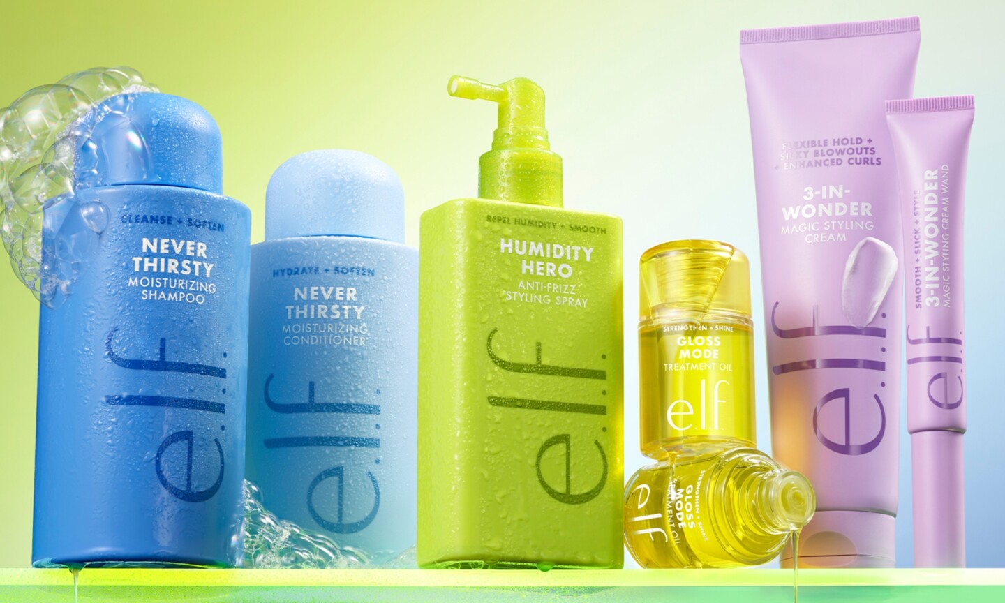E.l.f. Hair Products