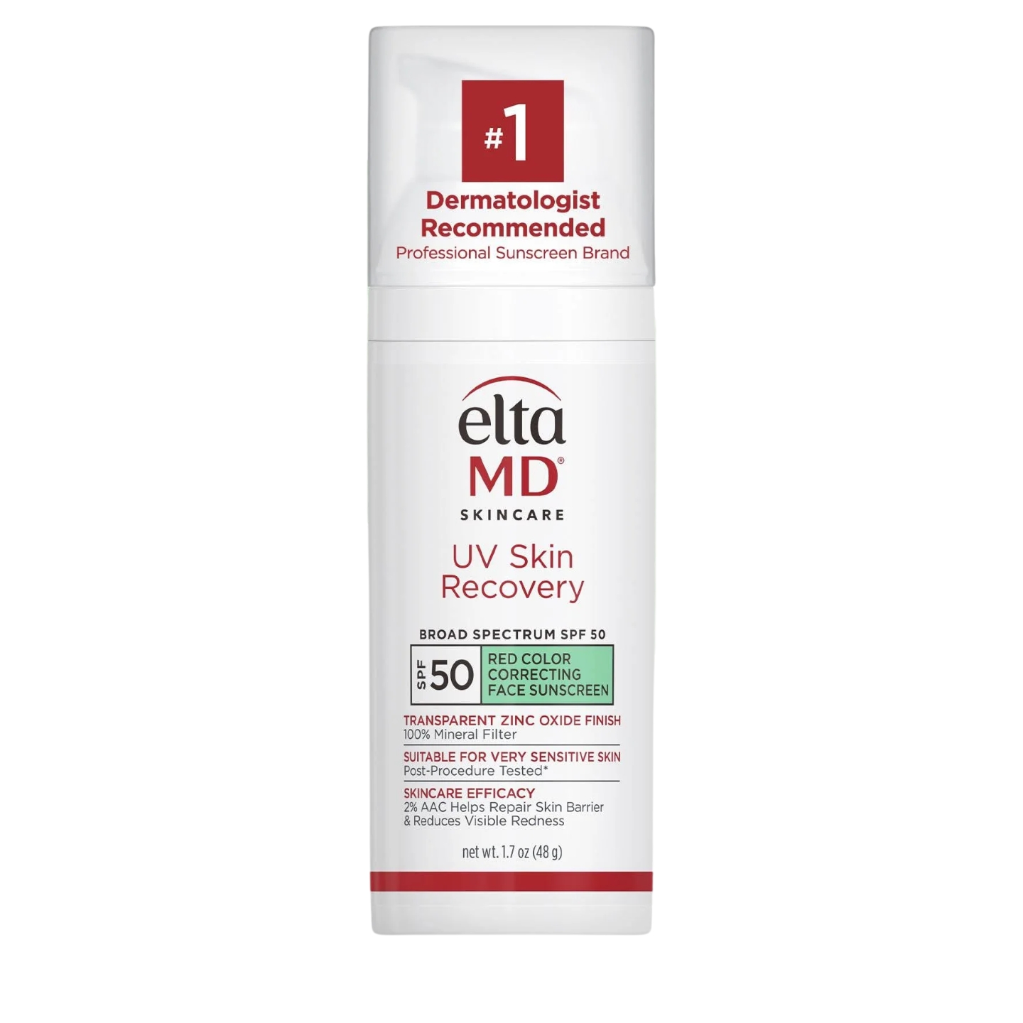 EltaMD UV Skin Recovery Broad Spectrum SPF 50
