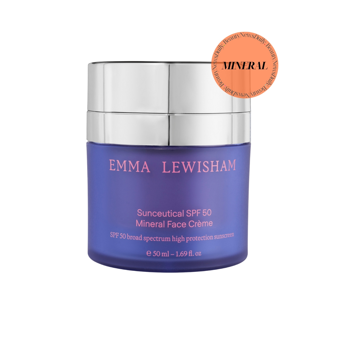 Emma Lewisham Sunceutical SPF 50 Mineral Face Crème