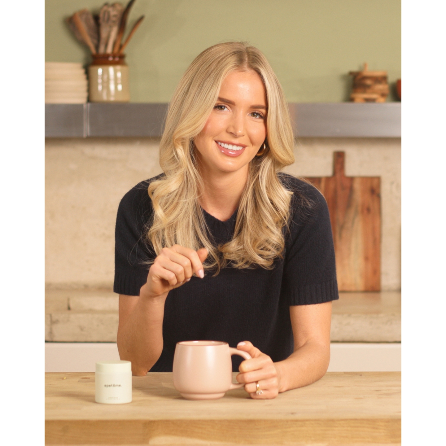 Epetōme founder Emily English