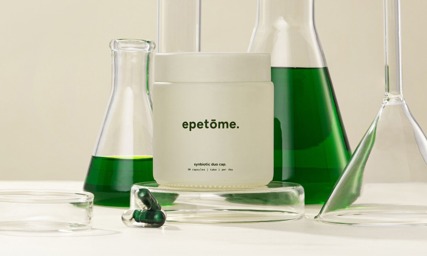 Epetōme Synbiotic Duo Cap