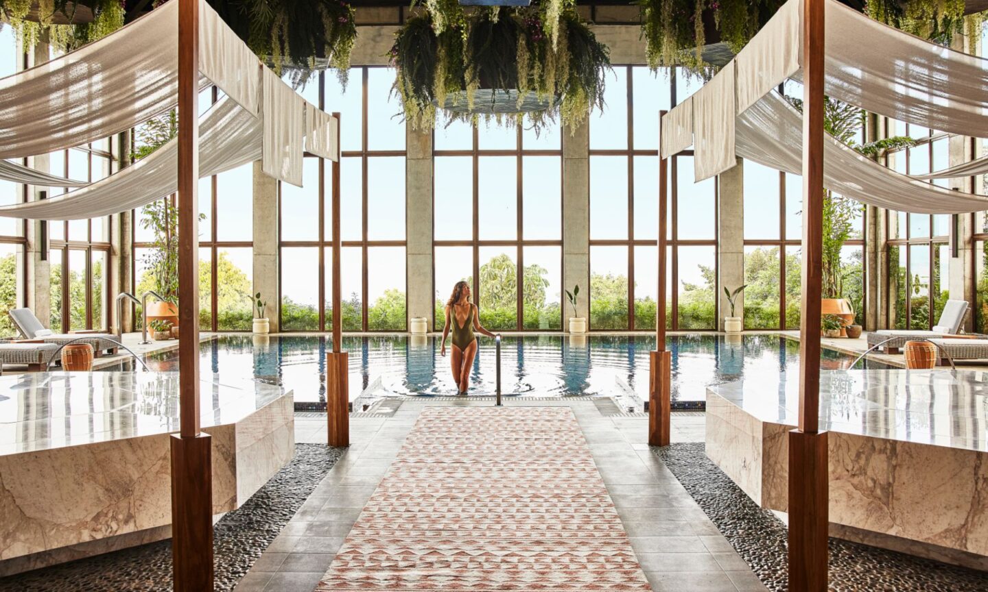 Estée Lauder Casa de Agua Spa