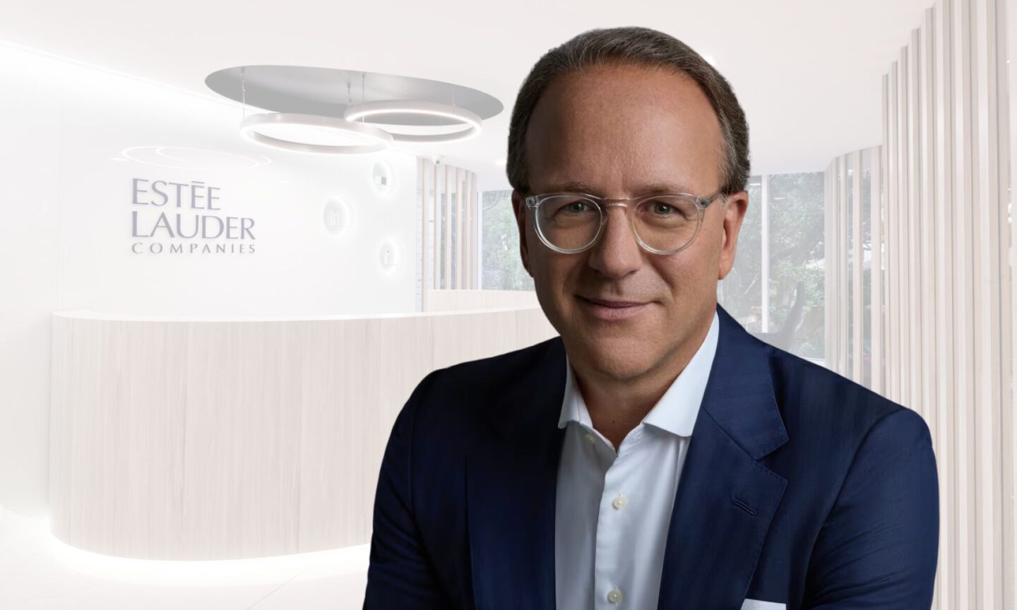 Estée Lauder Companies CEO Stéphane de La Faverie