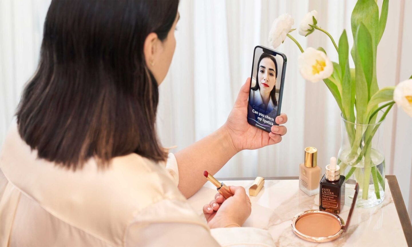 Estée Lauder Companies and Microsoft AI Innovation Lab