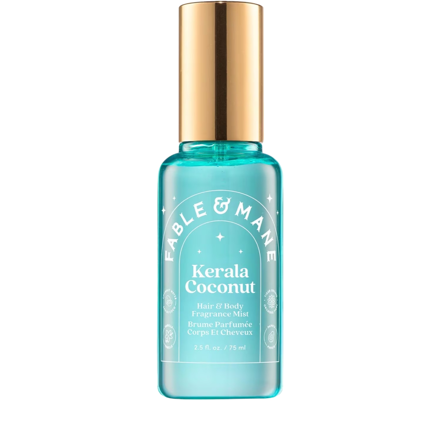 Fable & Mane Kerala Coconut Hair & Body Fragrance Mist