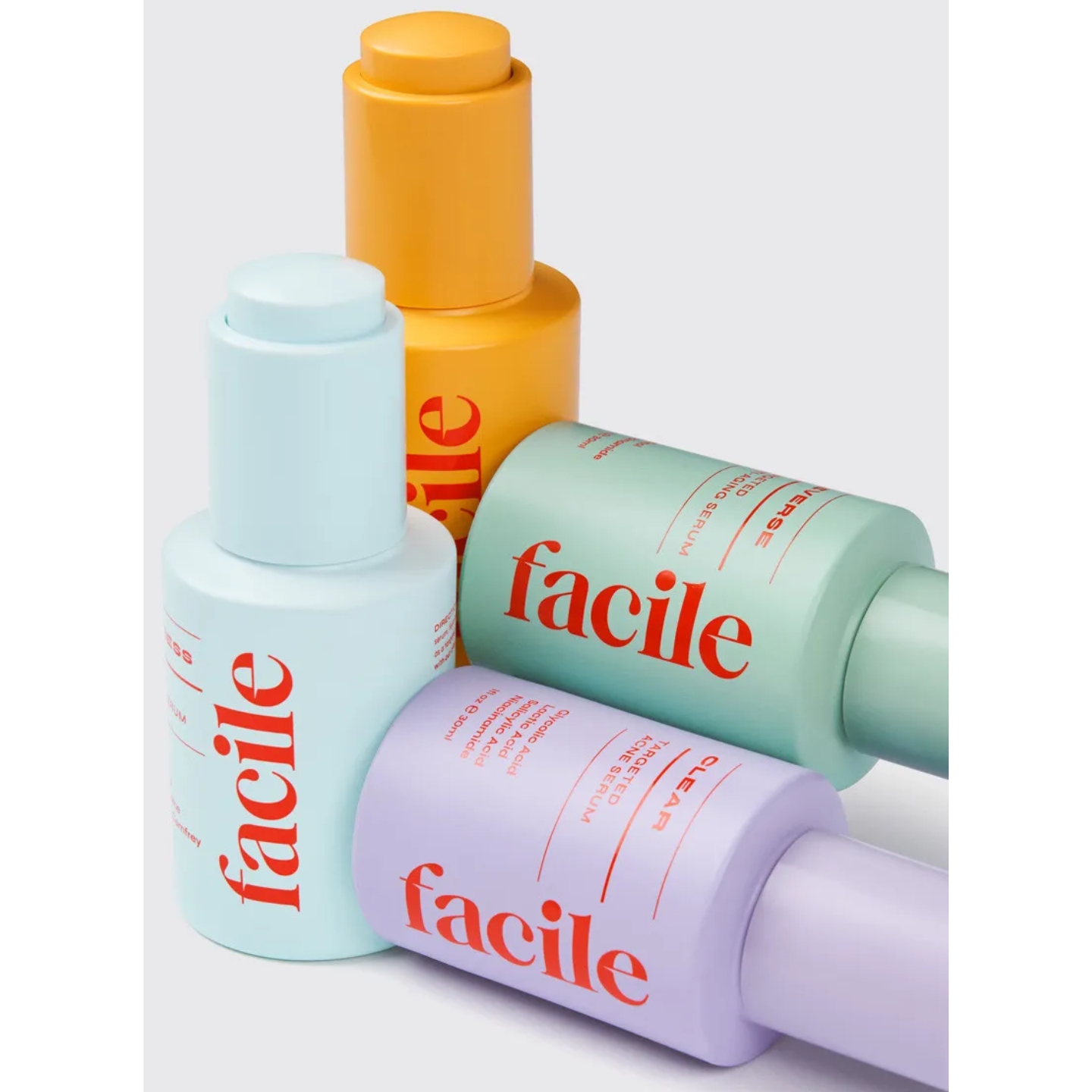 Facile Skincare Serums
