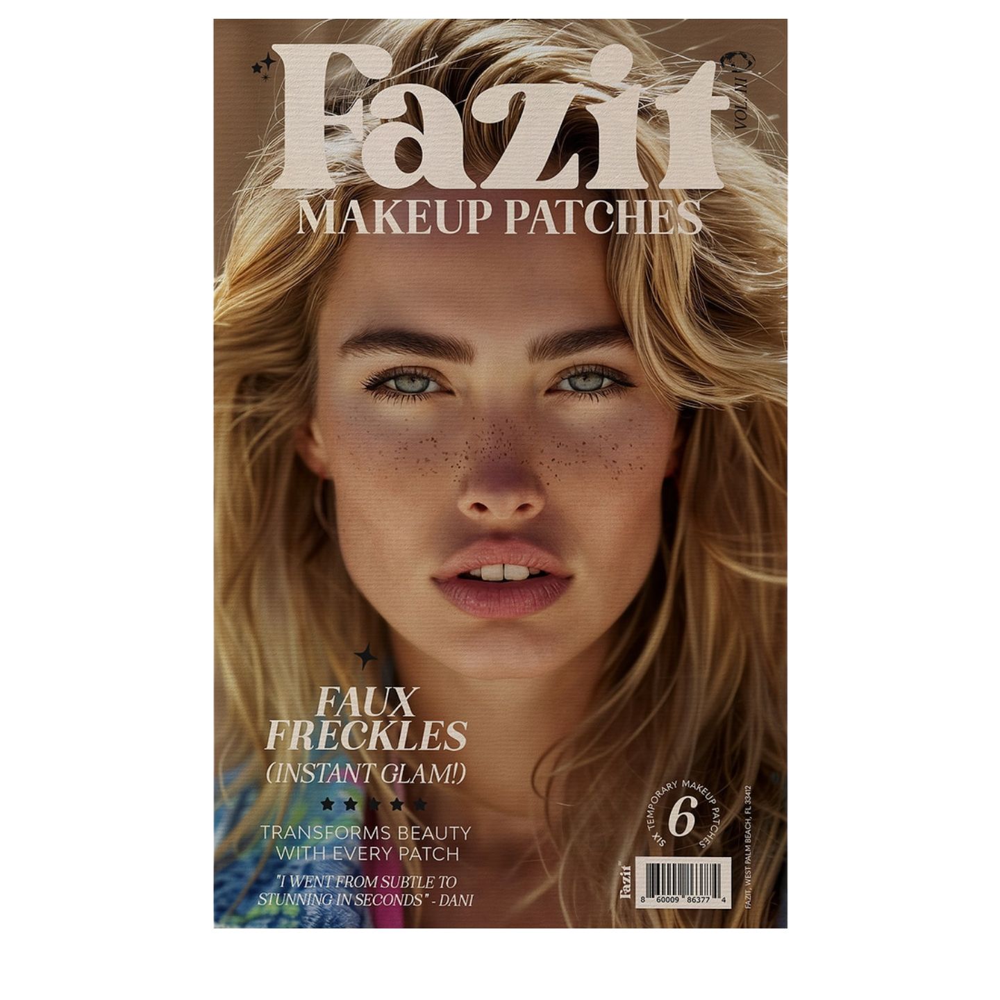 Fazit Freckle Patches