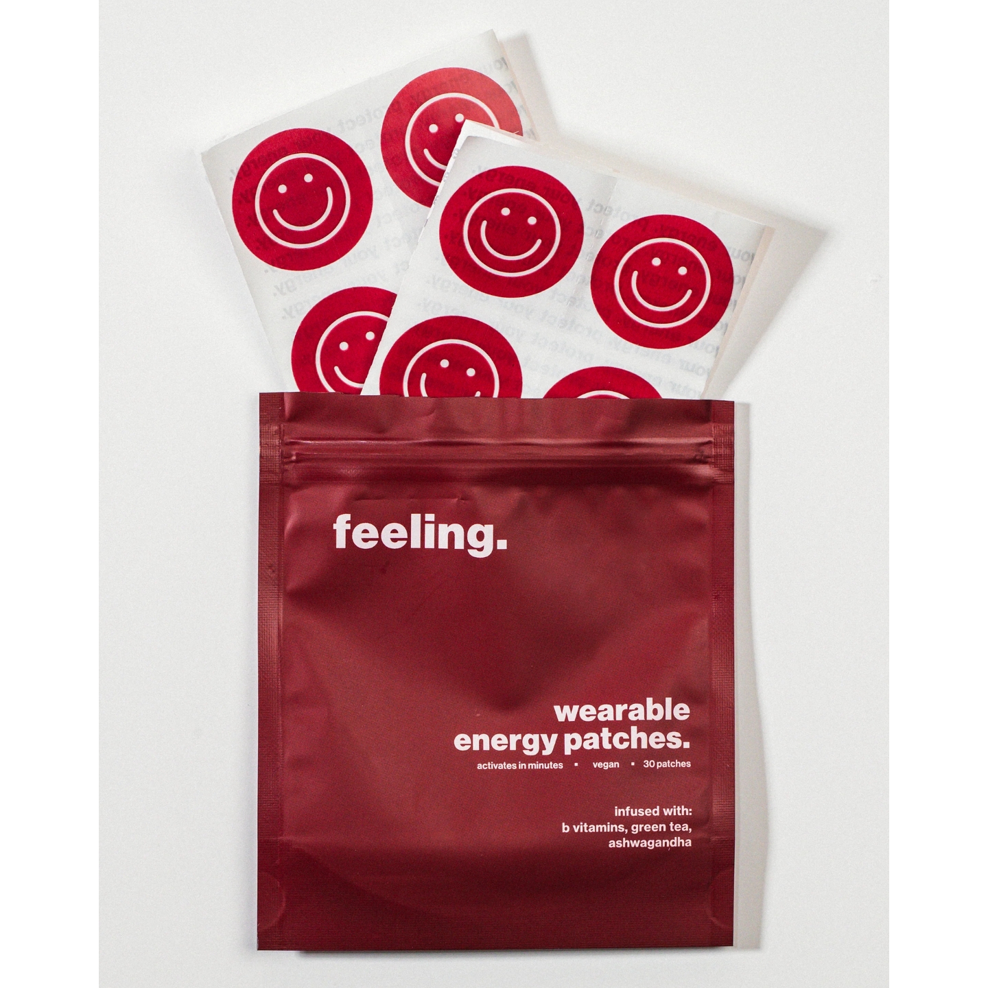 Wearable Energy Patches