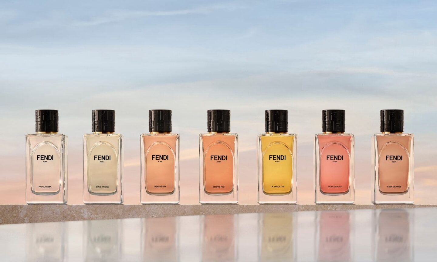 Fendi Fragrance Collection 2024