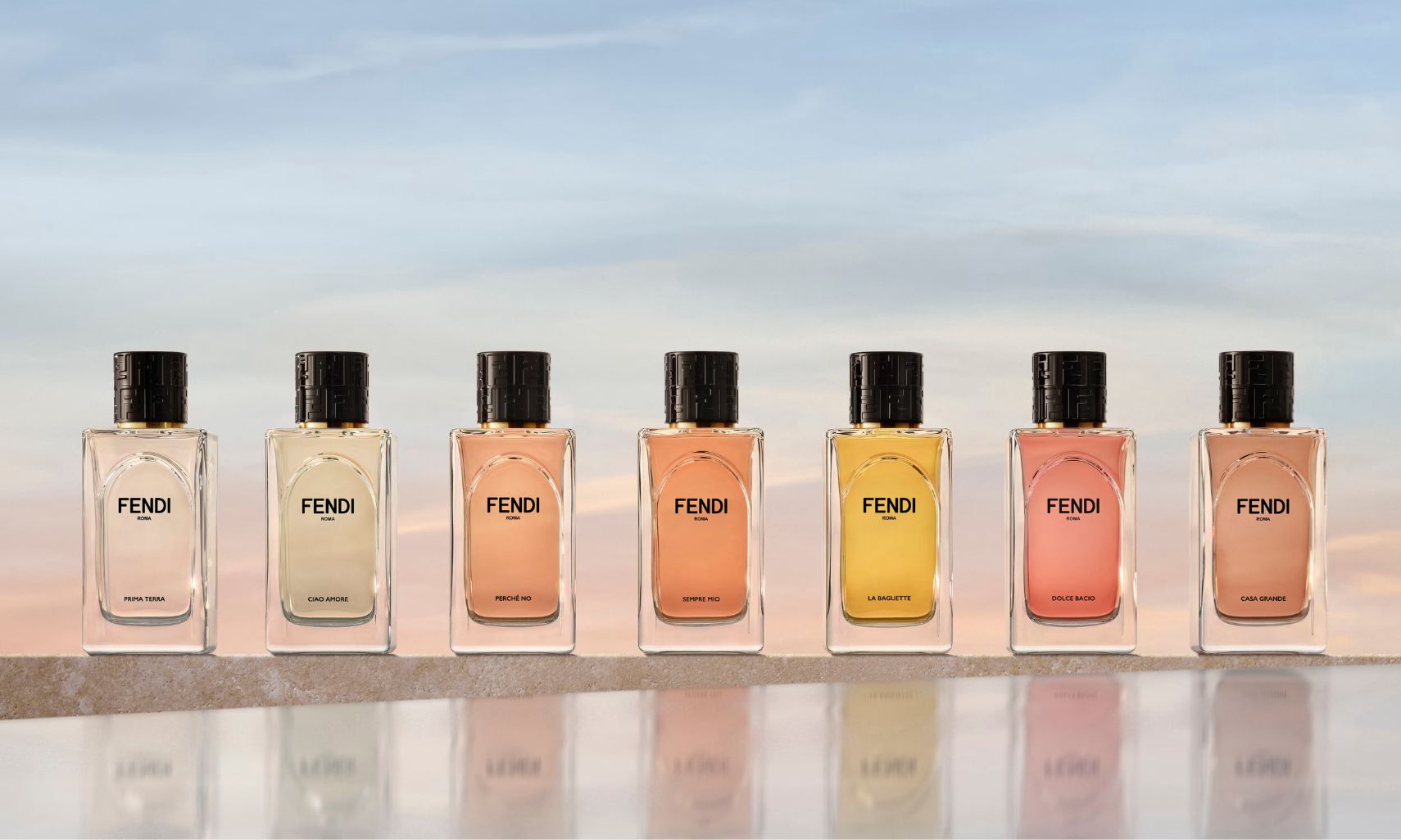 Fendi Fragrance Collection 2024