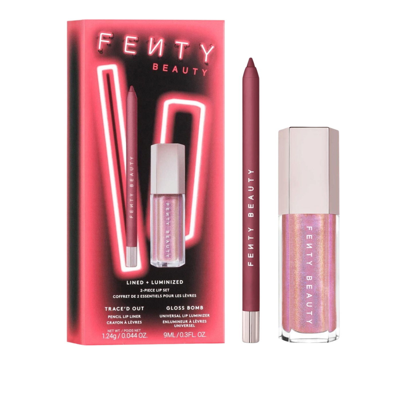 Fenty Lined + Luminized Set