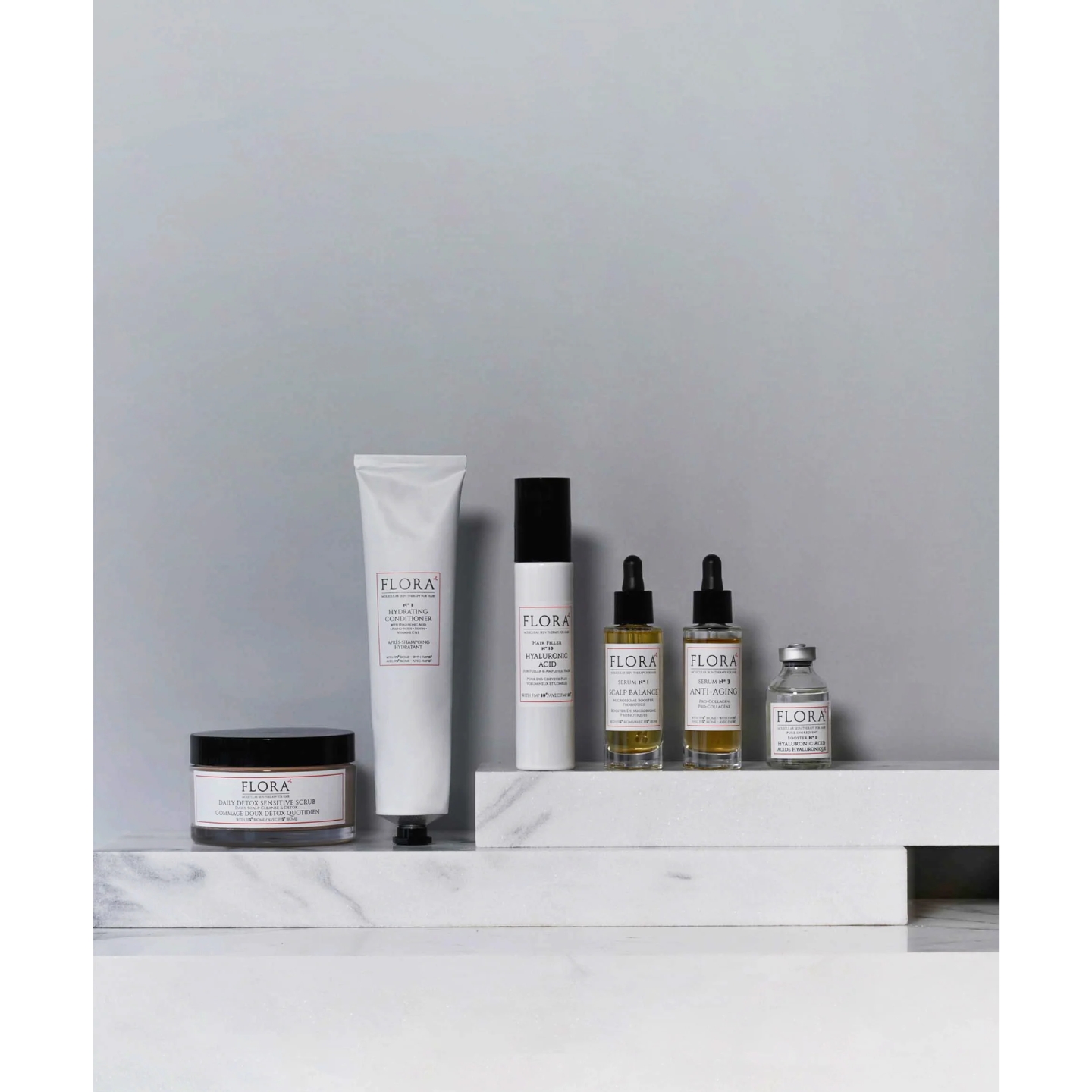 Flora Labs Paris products