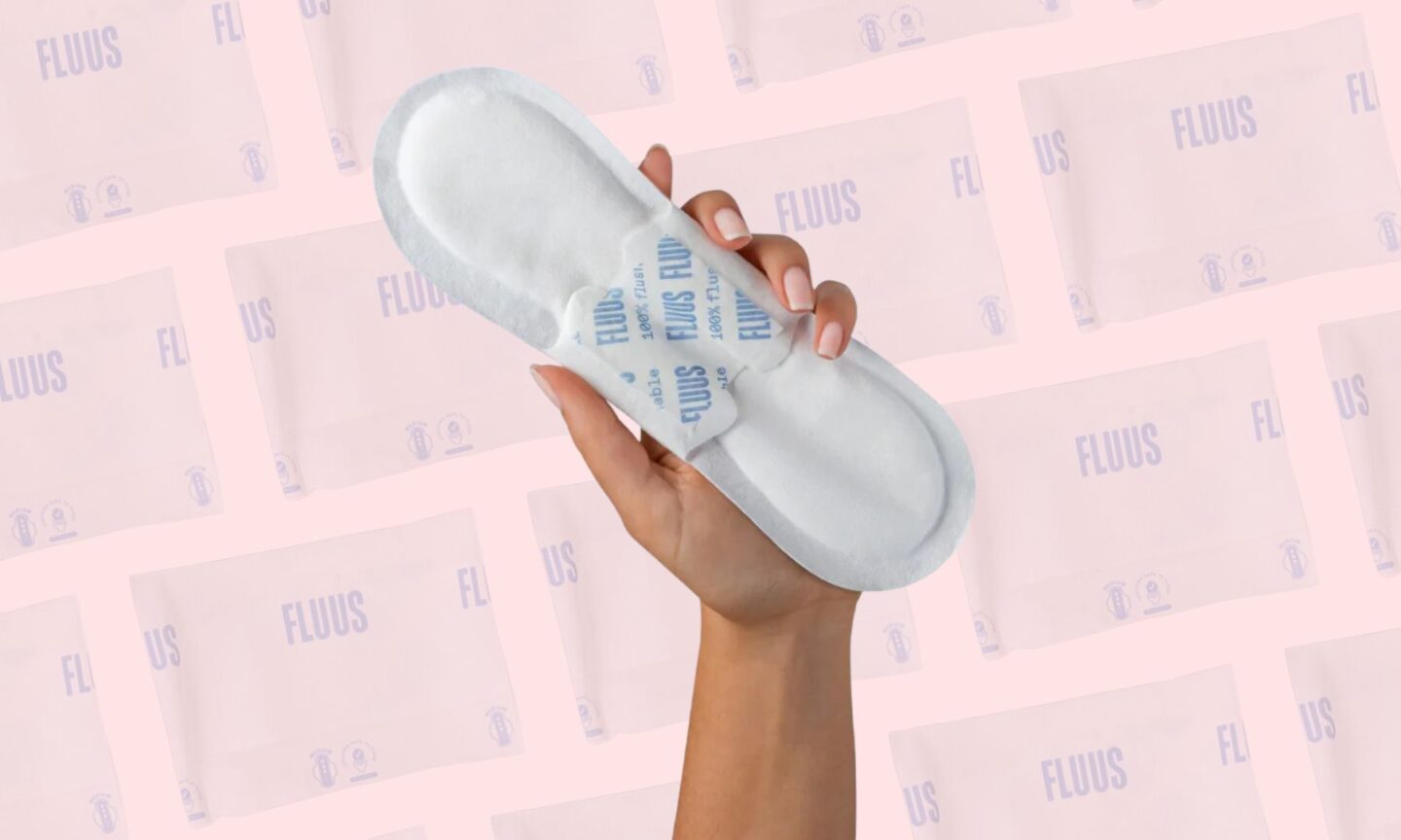 Fluus Flushable Period Pads
