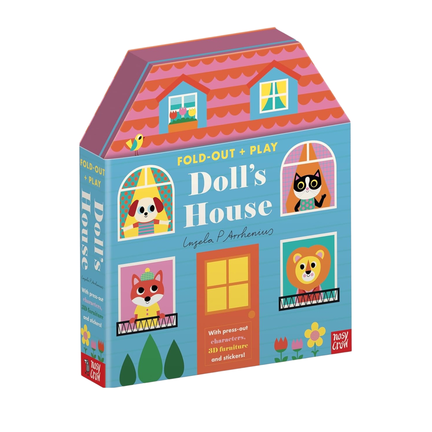 Fold-Out + Play Doll’s House
