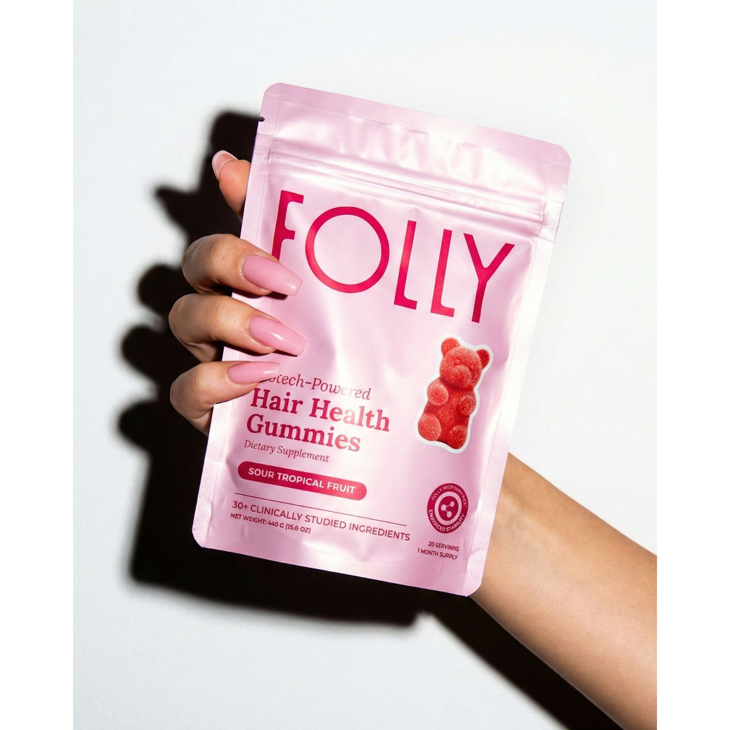 Folly Hair Health Gummies