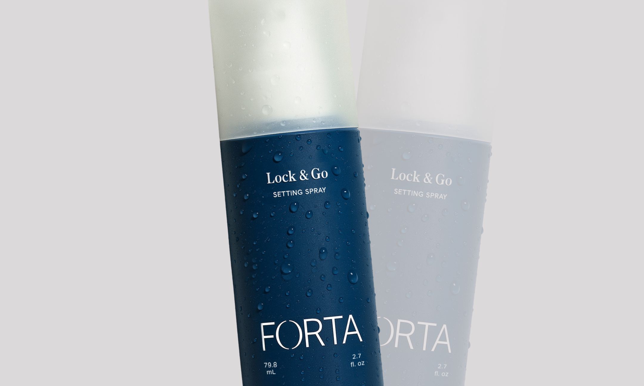 Forta Cosmetics Lock & Go
