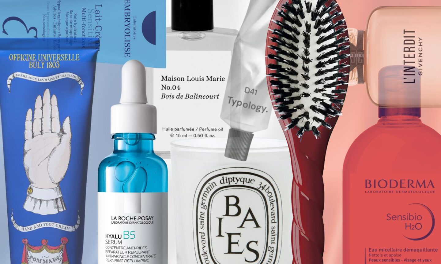 Best French beauty products