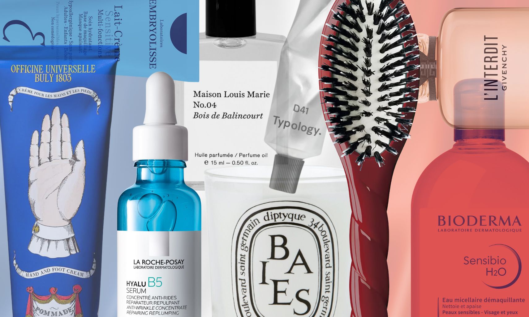 Best French beauty products