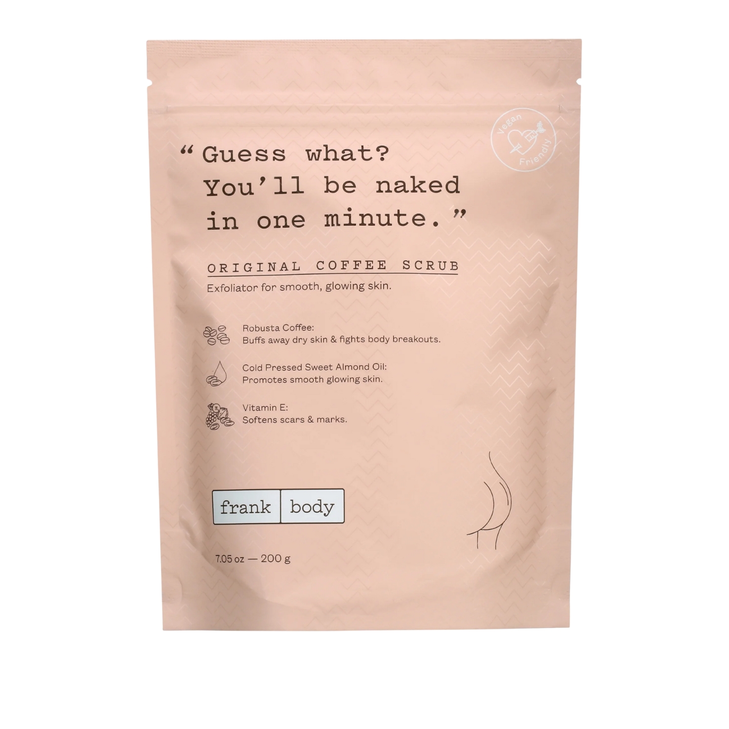 Frank Original Coffee Scrub