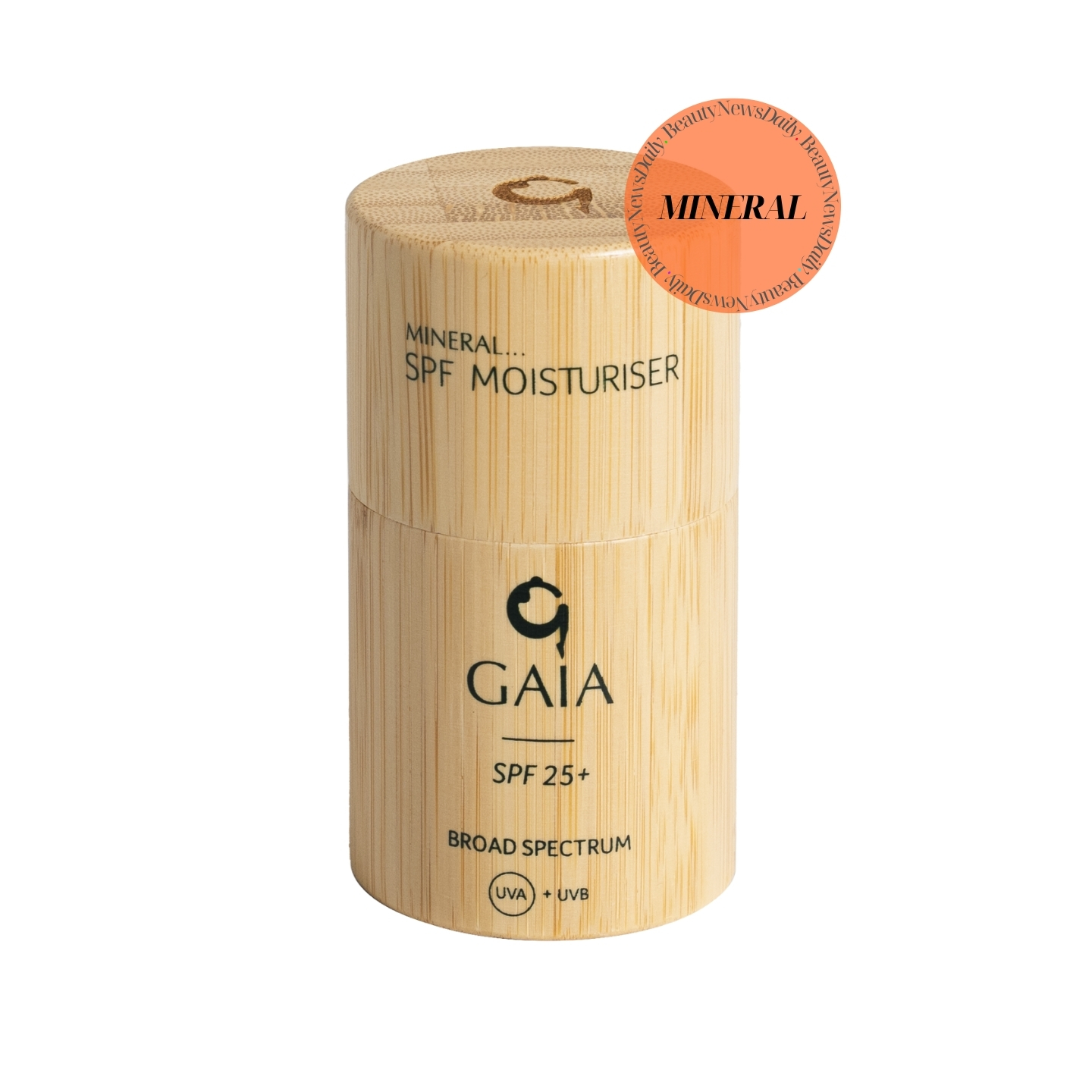 Gaia Mineral SPF Moisturiser SPF25+