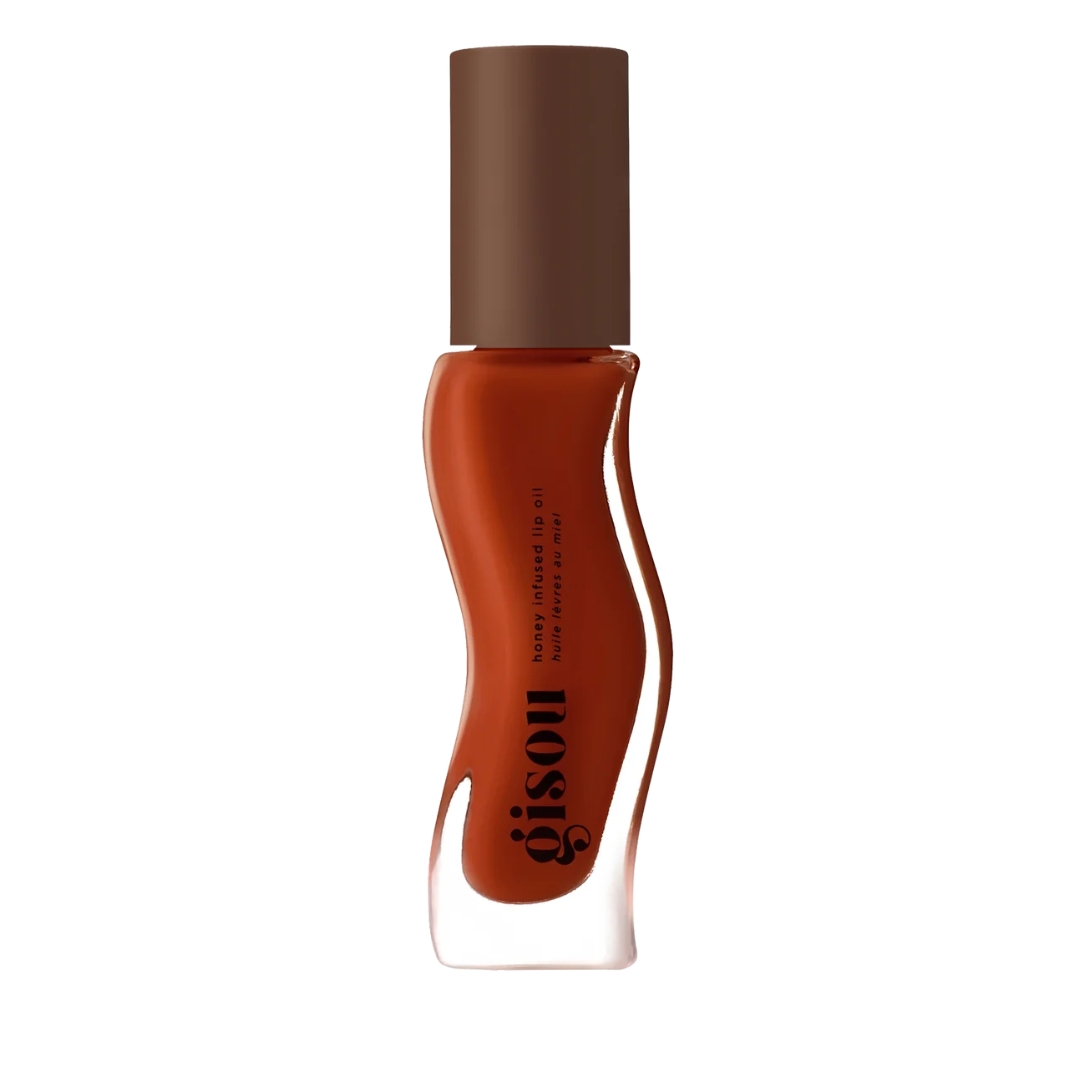 Gisou Honey Infused Lip Oil in Cherry Chocolate