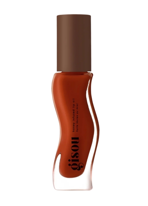 Gisou Honey Infused Lip Oil in Cherry Chocolate
