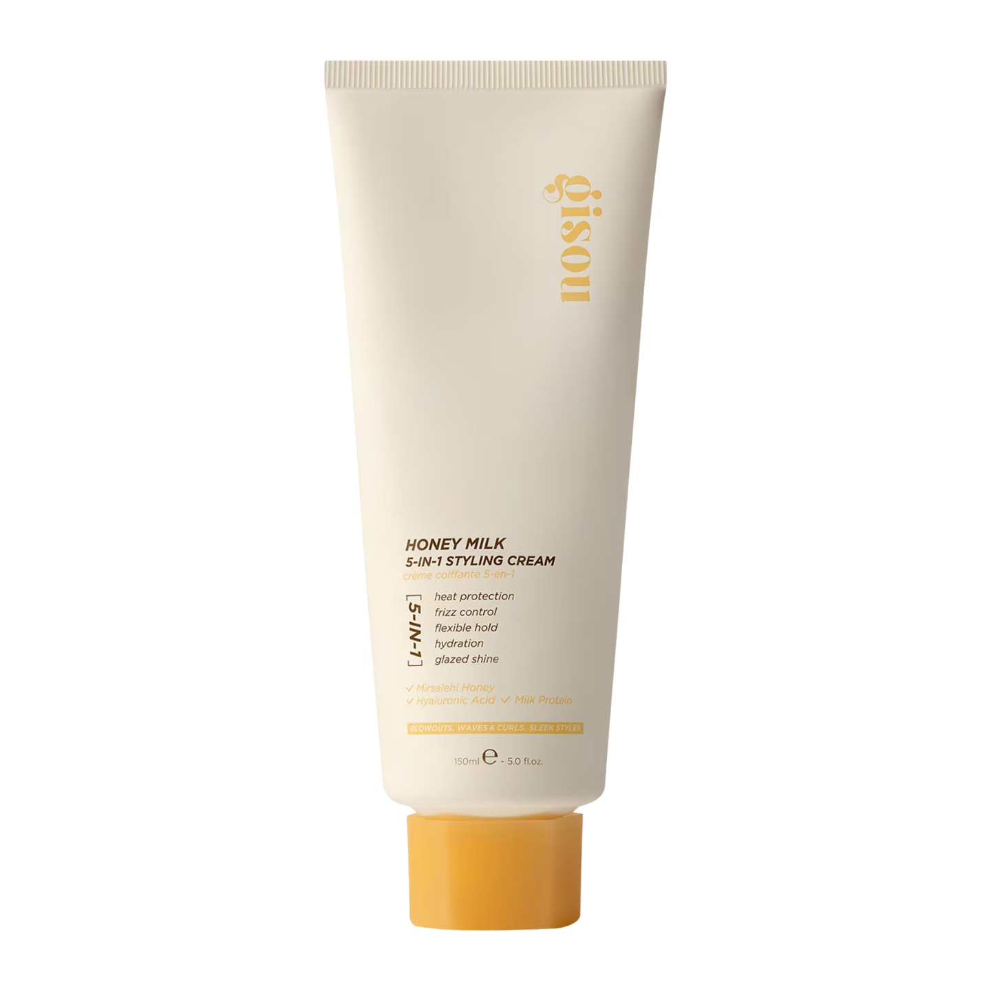 Gisou Honey Milk 5-in-1 Styling Cream