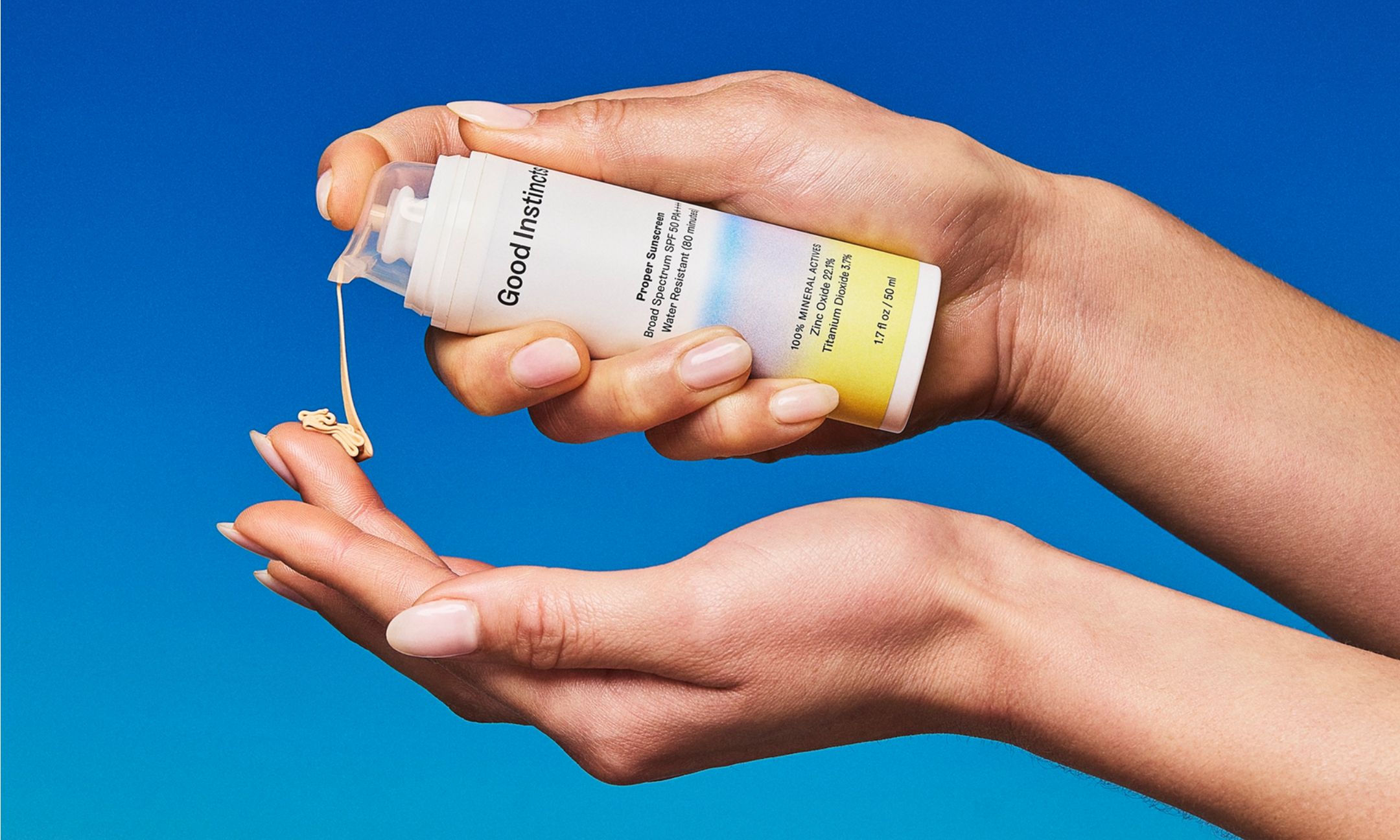 Good Instincts Proper Sunscreen
