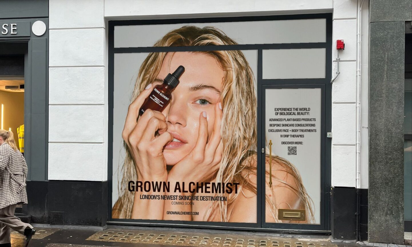 Grown Alchemist London Flagship