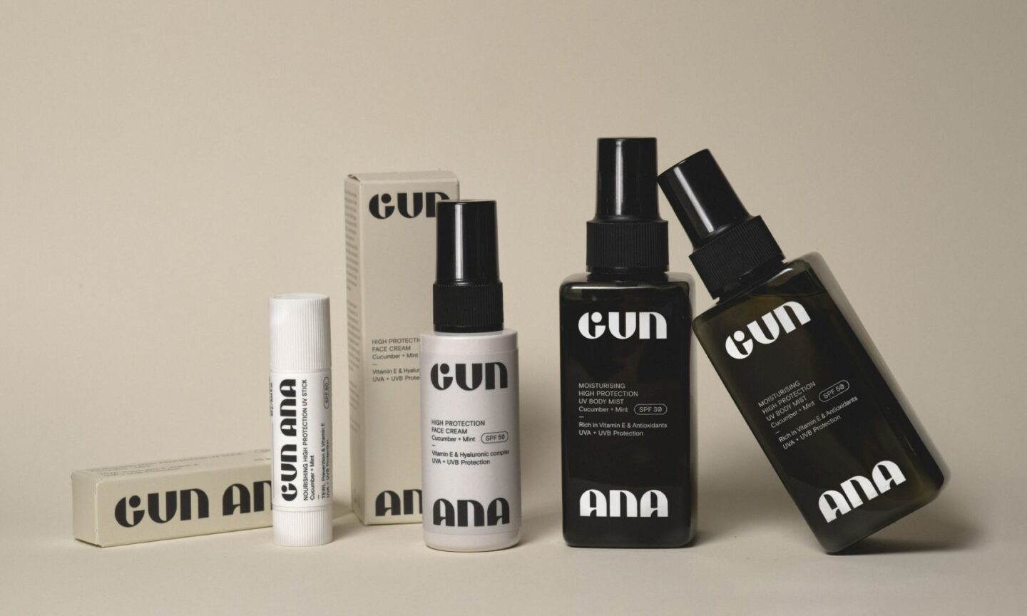 Gun Ana suncare skincare