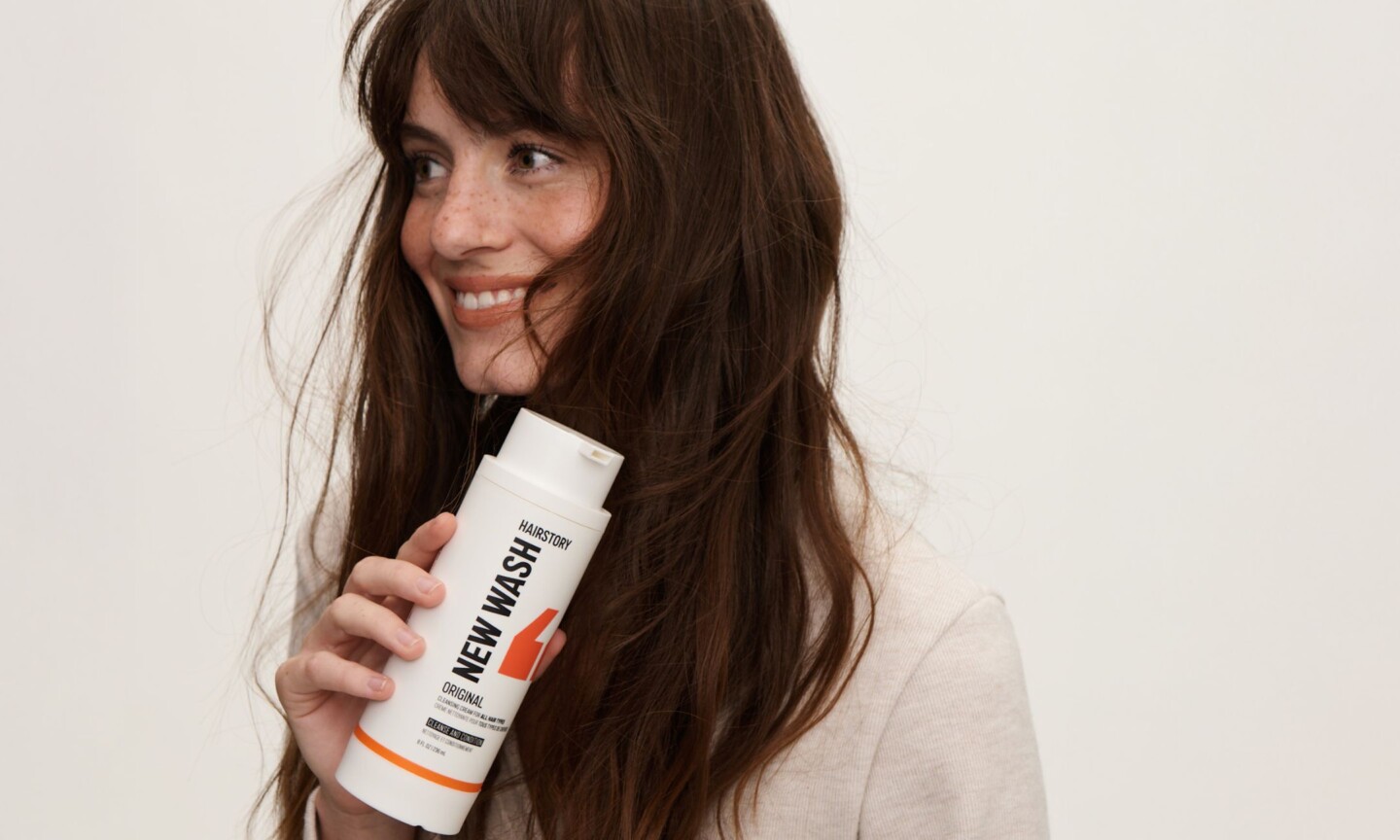 Hairstory New Wash Model