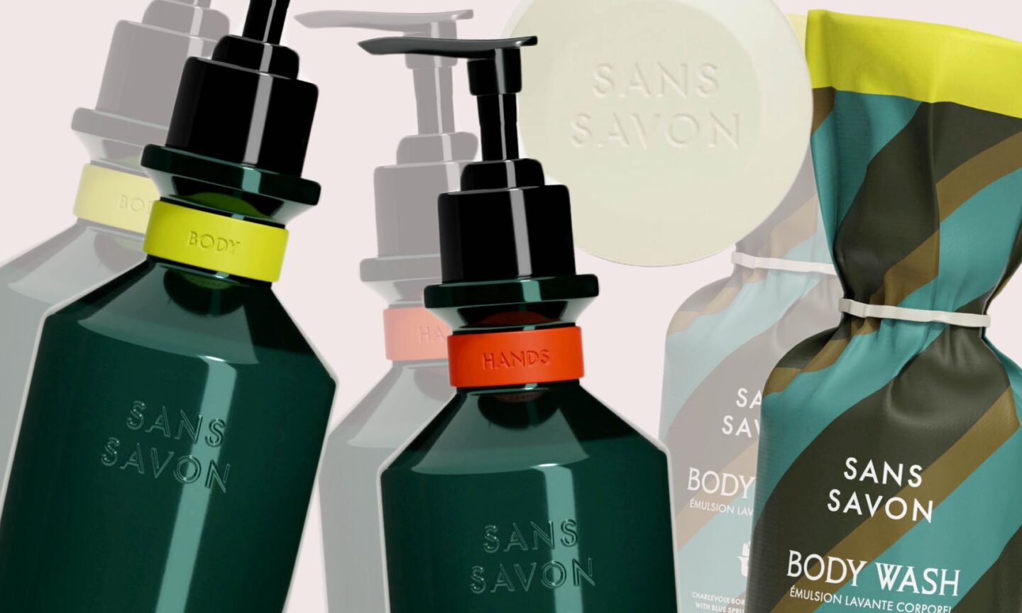 Sans Savon products